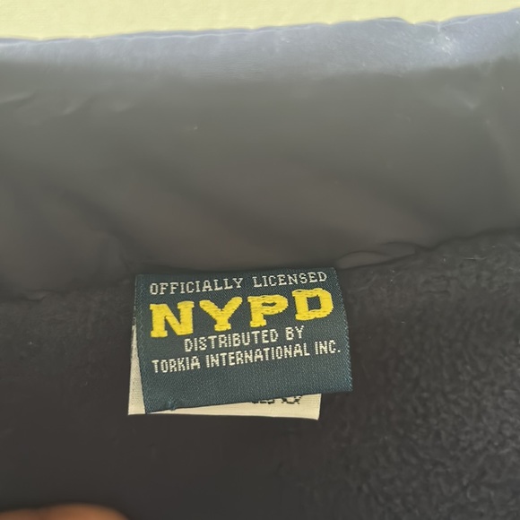NYPD Pets Puffer Jacket. - Picture 4 of 4